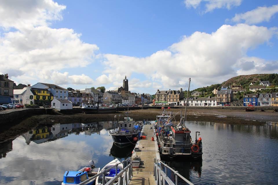 Southcliffe Guest House Tarbert  Eksteriør bilde